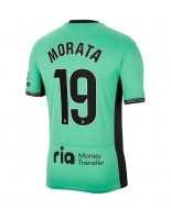 Atletico Madrid Alvaro Morata #19 Alternativní Dres 2023-24 Krátký Rukáv